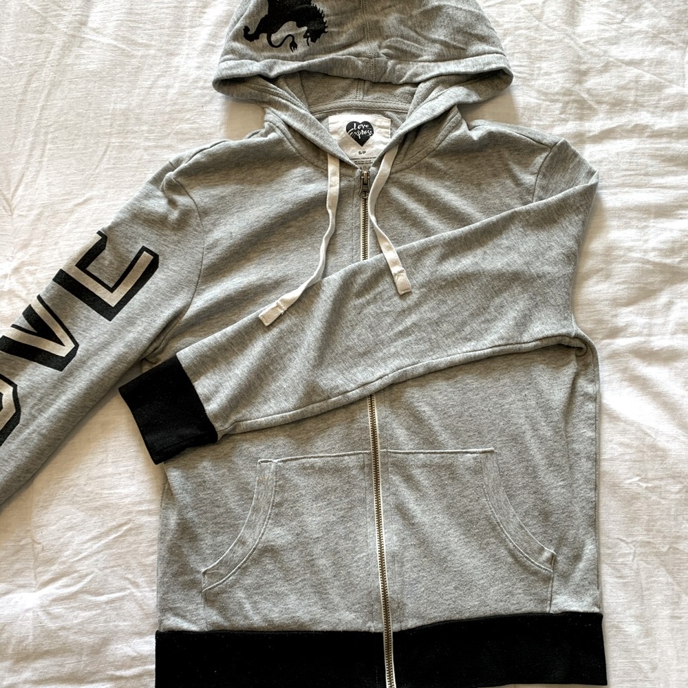 Express Zipup Hoodie